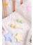Kız Bebek 2'li Saç Bandı Bandana Set Yeşil-Sarı 1704 2