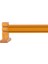 Ahşap Başlıklı Alüminyum Dekoratif Ray Meşe 100 cm 3