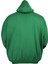 Erkek Büyük Beden Kapşonlu Sweatshirt 3 Iplik Yeşil 3
