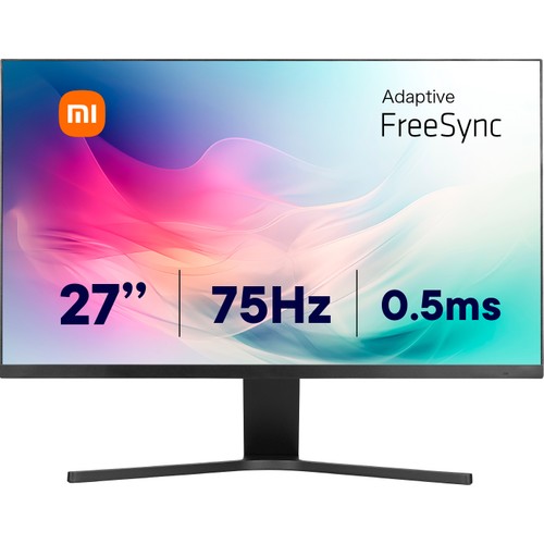 Xiaomi RMMNT27NF 27" 75Hz 0.5ms (VGA+HDMI) Adaptive Full HD Monitör