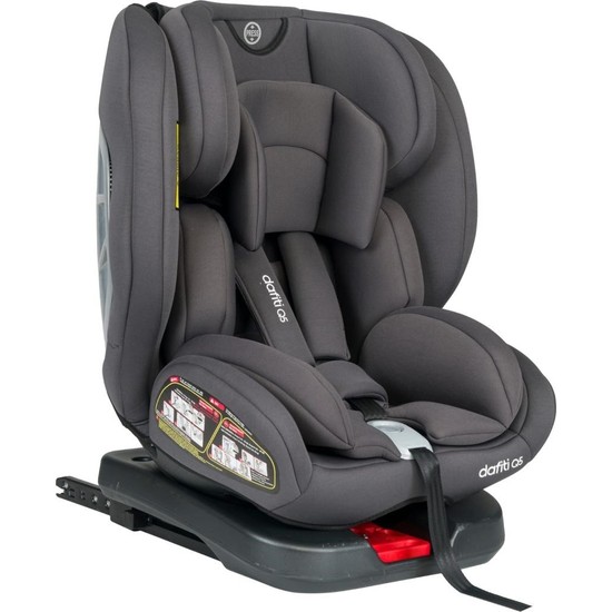 Convers Baby  Dafiti 0-36 kg 360 Dönebilen  Isofıxli  Oto Koltuğu Gri