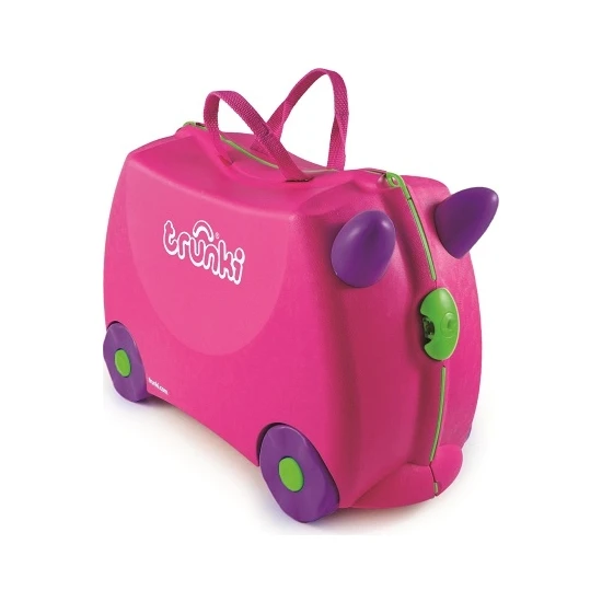 Trunki Trixie Binilen Ve Sürülen Çocuk Bavulu