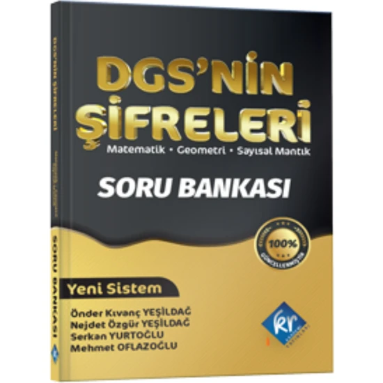 Kr Akademi Yayınları DGS 'nin Şifreleri Soru Bankası