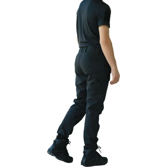 Akıncılar Outdoor Rıpstop Taktik/outdoor Siyah Pantolon