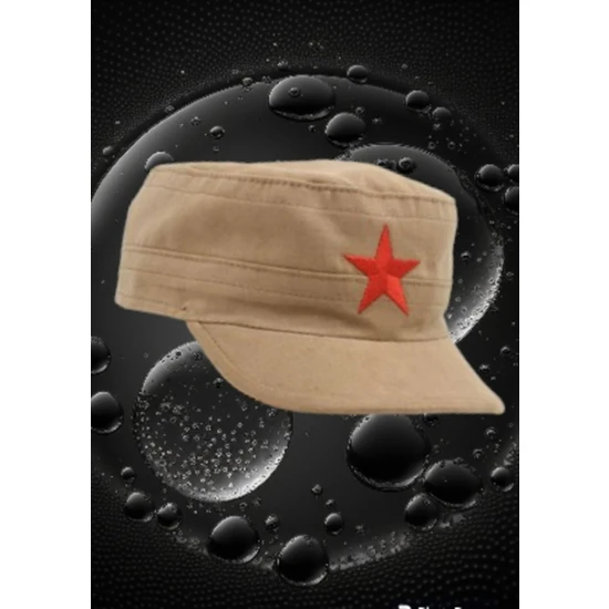 Kızıl Yıldızlı Che Guevara, Fidel Castro Şapkası