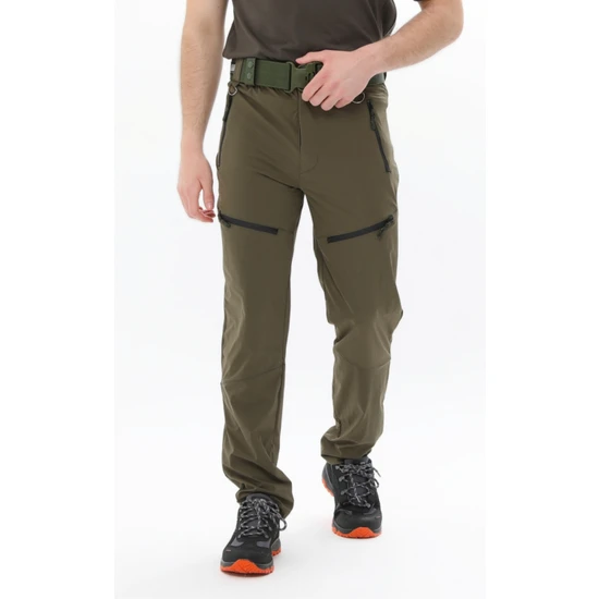 Ghassy Co. Erkek Tactical Ayarlanabilir Paçalı 5 Cepli Yazlık Paraşüt Outdoor Pantolon