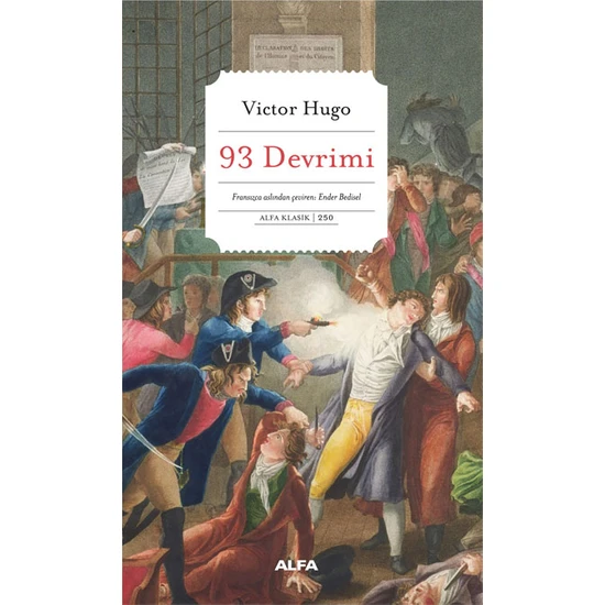 Alfa Yayınları 93 Devrimi  - Vİctor Hugo