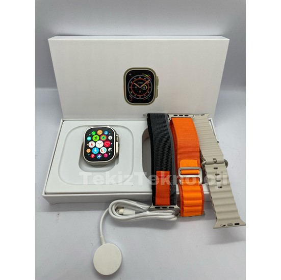 Yoho Sport Watch 8 Ultra H11 Ultra Plus Aktif Pusula Oyun Fiyatı