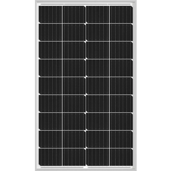 Teknovasyon Arge Tommatech 75 W Watt 36PM M6 Half Cut Multibusbar Güneş Paneli Solar Panel Monokristal