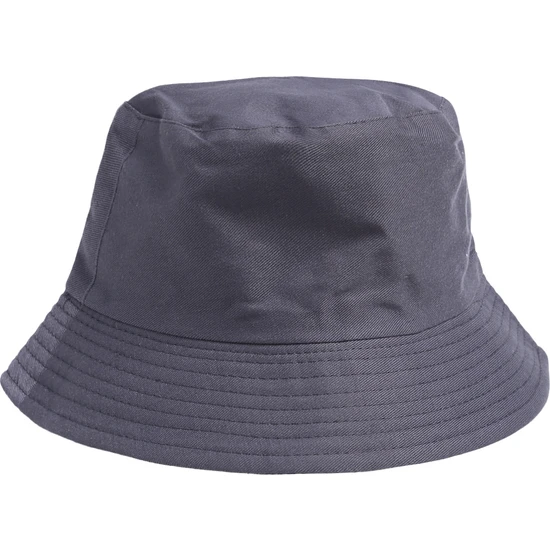 Big White Siyah - Mavi Unisex Şapka Malta Çift Taraflı Bucket