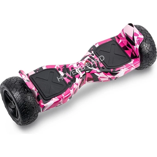 Smart Balance Elektrikli Kaykay Hummer Off Road Hoverboard 8.5 Inch Kalın Teker Bluetooth