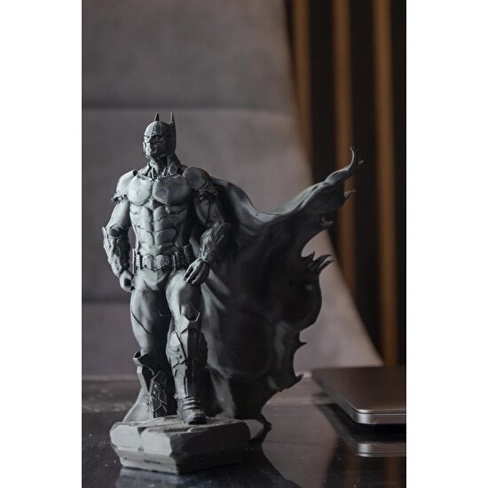 ARGE VE 3D Batman Figürü 25 cm Dark Knıght