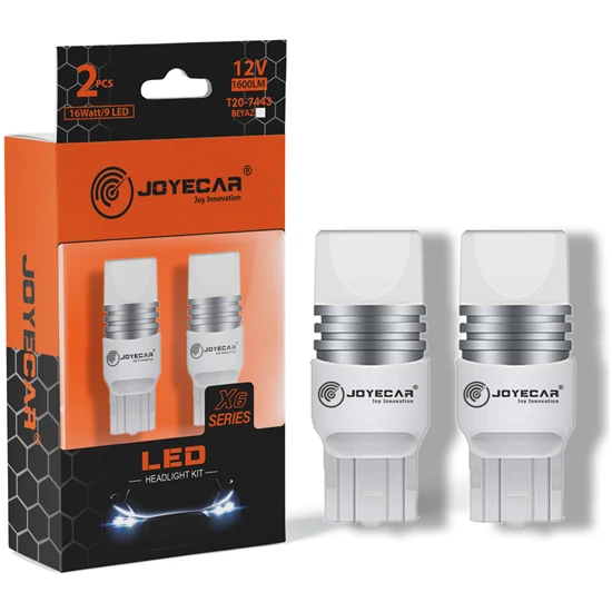 Joyecar X6 Serisi T20 Tek Duy 7440 Geri Vites Sinyal Gündüz Farı Lamba
