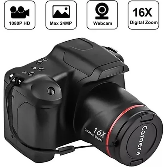 Yates Profesyonel Fotoğrafçılık Kamera Dijital Kamera Hd Yakınlaştırma (Yurt Dışından)