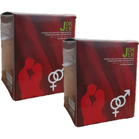 Joker Güç Küvvet Macunu 2 X240 gr