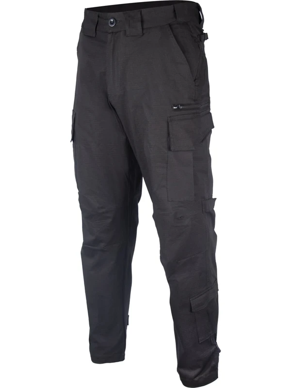 Vogel Tactical Siyah Ripstop Outdoor Pantolon