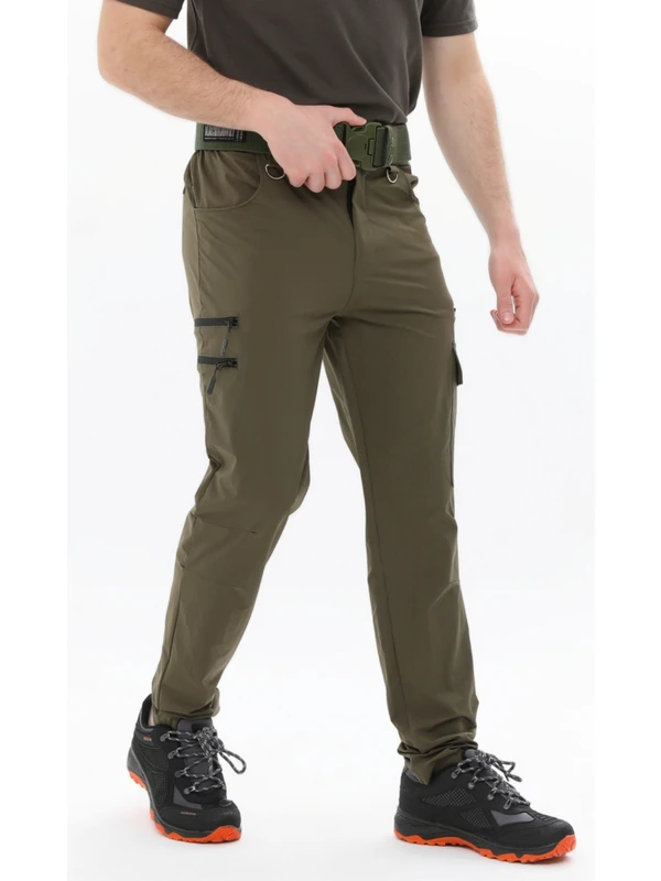 Ghassy Co. Erkek Tactical Outdoor Nefes Alan/hızlı Kuruyan 7 Fonksiyonel Cepli Yazlık Paraşüt Pantolon