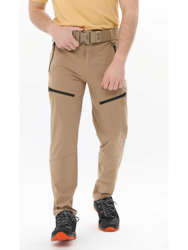 Ghassy Co. Erkek Tactical Ayarlanabilir Paçalı 5 Cepli Yazlık Paraşüt Outdoor Pantolon