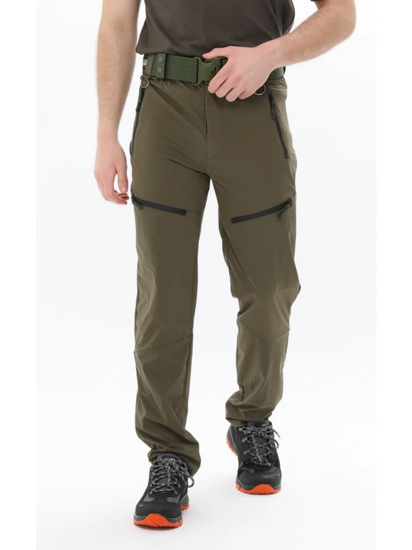 Ghassy Co. Erkek Tactical Ayarlanabilir Paçalı 5 Cepli Yazlık Paraşüt Outdoor Pantolon
