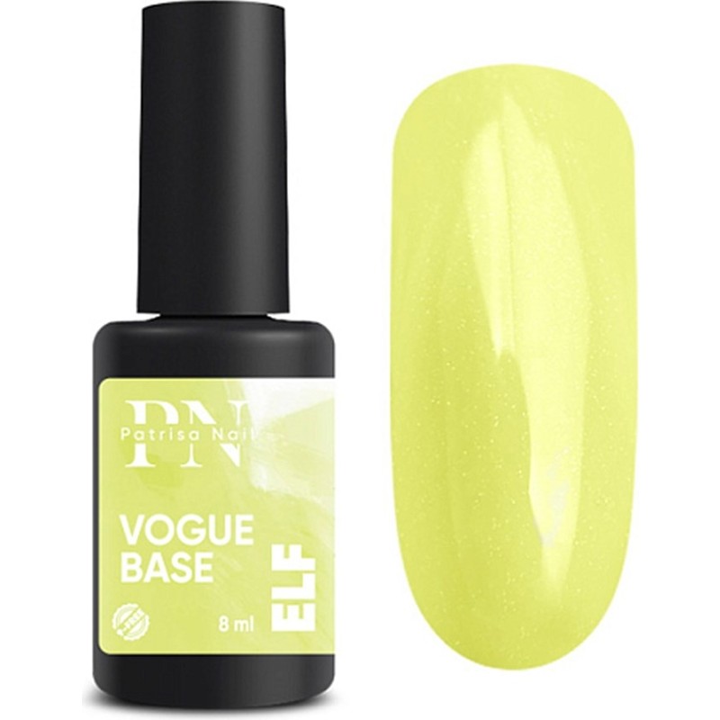Patrisa Nail Rubber Kamuflaj Renkli Base TPO FREE - Vogue Elf