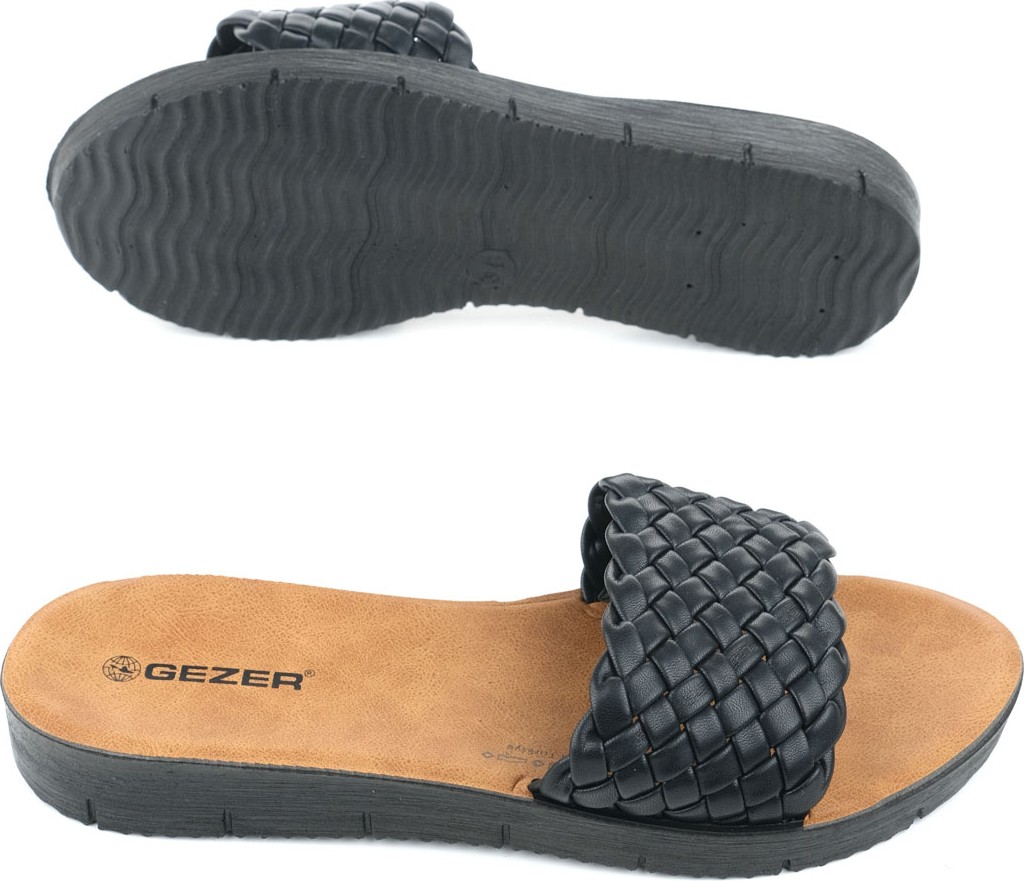 Gezer Yazlık Suni Deri Kadın Terlik görsel 5