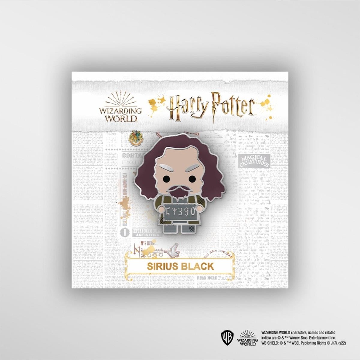 Sihir Dükkanı Sirius Black Pin