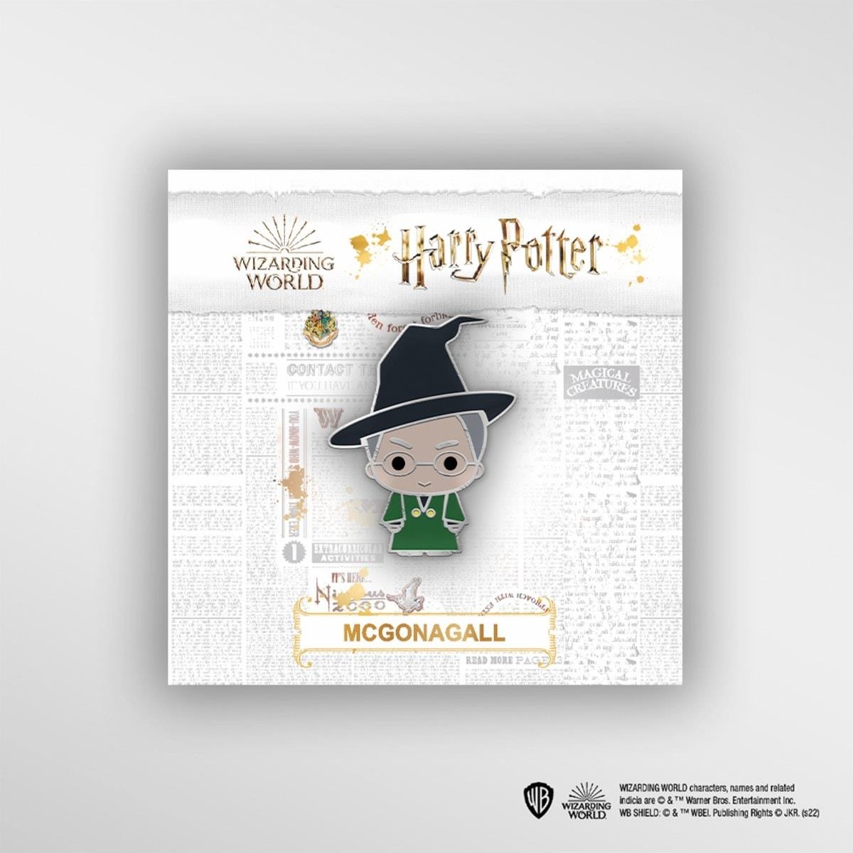 Sihir Dükkanı Minerva Mcgonagall Pin