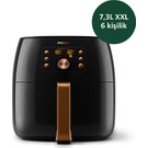 Philips Airfryer XXL HD9867/90 7.3 lt Yağsız Fritöz