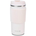 Korkmaz Freedom Plus İçecek Termosu 480 ml Beyaz Paslanmaz Çelik Sızdırmaz Kapak Isı Koruma