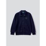 Benetton Erkek Çocuk Lacivert Sweatshırt 3J68C501B 252