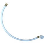 Visam Rezervuar Bağlantı Hortumu 3/8" - 1/2" Flexible 60 cm
