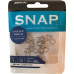 Bkk Duolock Snap-51 Klips No:1 (12li Paket)