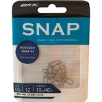 Bkk Duolock Snap-51 Klips No:00 (12li Paket)