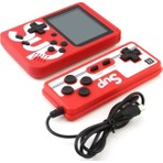 Torima Gc-01 Çift Kol 400 Nostalji Oyunlu Mini Atari Kırmızı