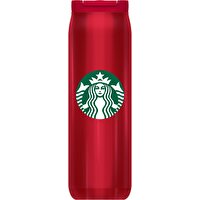 Starbucks Starbucks® Paslanmaz Çelik Termos - Kırmızı - 473 ml - 11147239