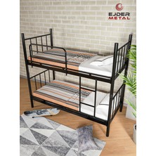 Ejder Metal Ranza 90X190 Siyah Ranza (Yataksız)