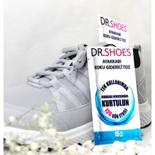 Dr. Shoes 30 Adet Ayakkabı Koku Giderici Toz 120 Gün Etkili