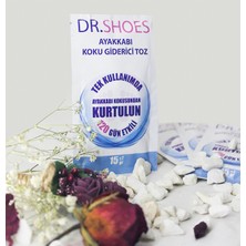 Dr. Shoes 30 Adet Ayakkabı Koku Giderici Toz 120 Gün Etkili