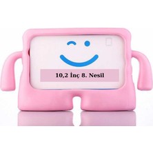 Fuchsia Apple iPad 10.2 (8.nesil) Fuchsia Ibuy Standlı Tablet Kılıf