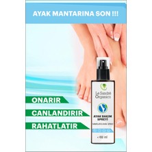 Le Sandre Organics El Ayak Tırnak Mantar Spreyi ve Ayak Kokusu Giderici