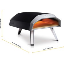 Ooni Koda 12 Gas Powered Pizza Oven