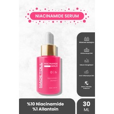 Madetoll Moisture Serum 30 ml + Niacinamide Serum 30 ml - Madetoll Yüz Havlusu Hediye