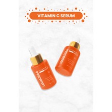 Madetoll Vitamin C Serum Aydınlatıcı ve Cilt Tonu Eşitleyici Ascorbic Acid+Ferulic Acid+E Vitamini 30 ml