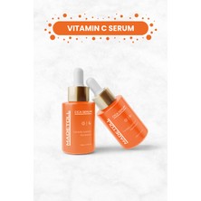 Madetoll Vitamin C Serum Aydınlatıcı ve Cilt Tonu Eşitleyici Ascorbic Acid+Ferulic Acid+E Vitamini 30 ml