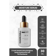 Madetoll Moisture Serum Yoğun Nemlendirici ve Dolgunlaştırıcı 3x Hyalüronik Asit+Panthenol 30 ml