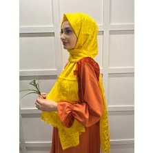 Cosie Ithal  Desenli Yakma Şal 00829