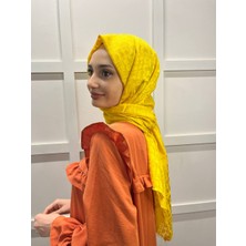 Cosie Ithal  Desenli Yakma Şal 00829