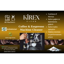 Kirex Clean Kahve &espresso Makinaları Temizleme Tozu 500GR