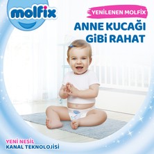 Molfix Bebek Bezi 1 Beden Yenidoğan Mega  Paket 240 Adet