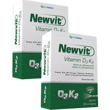 RCFARMA  Newdrog Newvit Vitamin D3 K2 Sprey 2 Adet